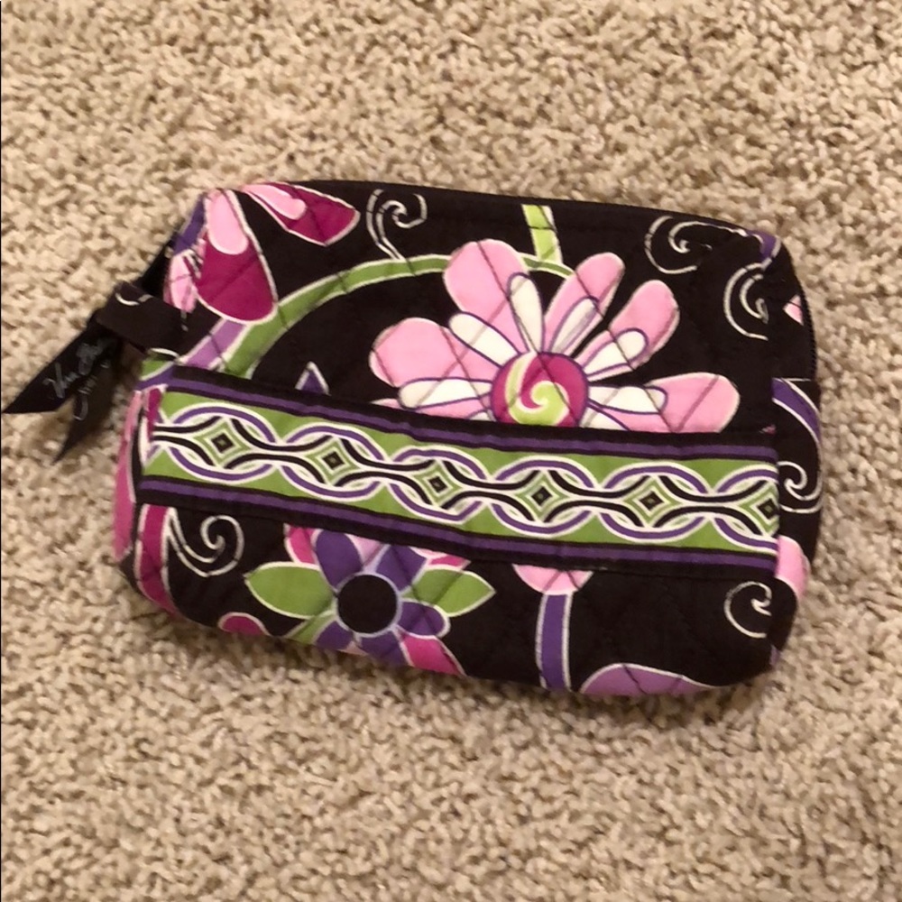 Vera Bradley small cosmetic bag